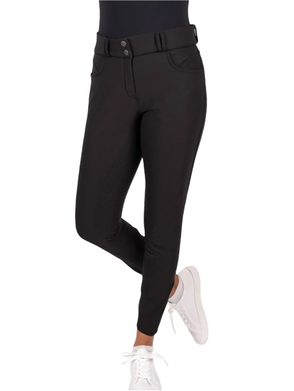 Elation Platinum Hudson High Rise Full Seat Breech equestrian riding pants 26R